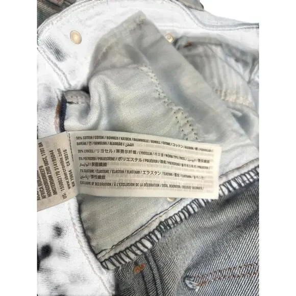 Abercrombie & Fitch Bootcut Jeans Women’s Size 4L Long W27 L35 Dark Wash - Picture 6 of 6